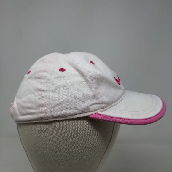Nike Girl's Strapback Hat Pink Size Toddler Embroidered Swoosh Logo - Picture 4 of 9